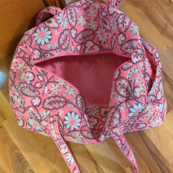 Floral Pink Tote Bag - Picture 2 of 2